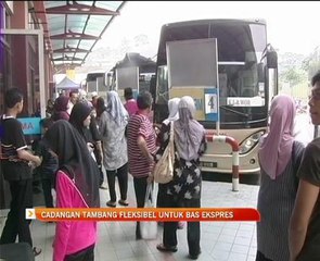 Cadangan tambang fleksibel untuk bas ekspres