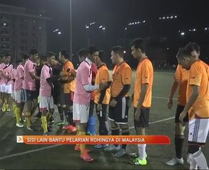 Sisi lain bantu pelarian Rohingya di Malaysia