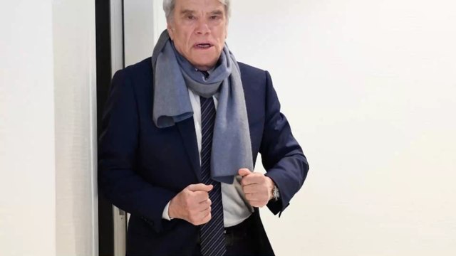 Procès de Bernard Tapie : En colère, il retire son masque en pleine audience !