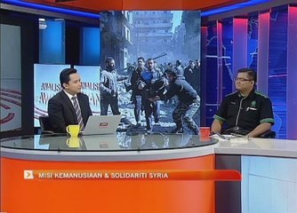 Misi kemanusiaan dan solidariti Syria