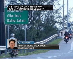 Setting up of a transport safety board is necessary