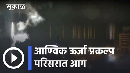 Russia-Ukraine War l आण्विक ऊर्जा प्रकल्प परिसरात आग, युक्रेनच्या झोपोरिझिया भागातली घटना
