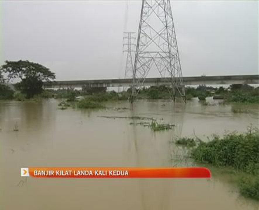 Banjir kilat landa kali kedua