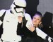 "Star Wars" fans hope "Princess Leia" gets well