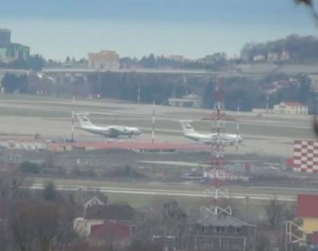 Russian military plane crashes en route to Syria with 92 on board