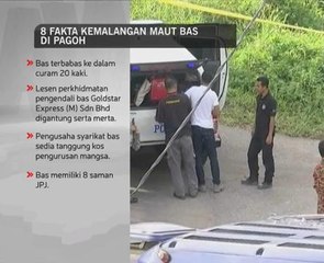 8 fakta kemalangan maut bas di Pagoh