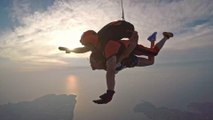 Guinness des records : Un homme de 103 ans saute en parachute