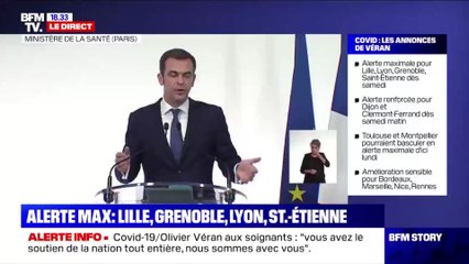Covid-19 : Pourquoi fermer les bars et laisser les transports bondés ? Olivier Véran répond