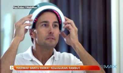 'Hairmax' bantu rawat keguguran rambut