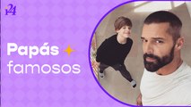 Ricky Martin, Adam Levine y otros papás famosos que pausaron sus carreras para cuidar a sus hijos