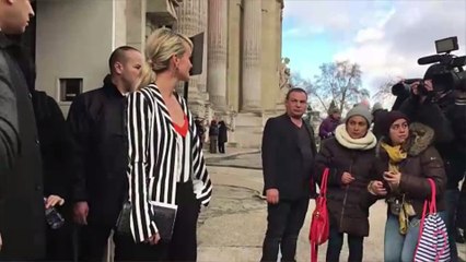 Laeticia Hallyday et Pascal Balland testent une activité romantique