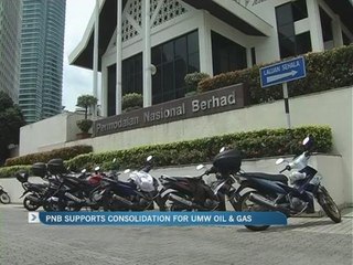 PNB supports consolidation for UMW oli & gas