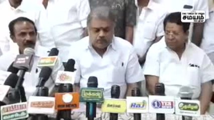 திமுக ஆட்சியால் மக்கள் ஏமாற்றம்; விவசாயிகள் பாதிப்பு - ஜி.கே.வாசன் பேட்டி!