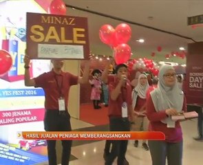 Festival Tahunan 2016 Mood Republik: Hasil jualan peniaga memberangsangkan