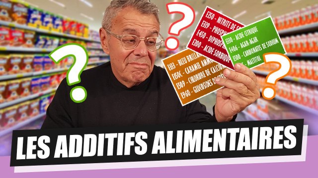 LES ADDITIFS ALIMENTAIRES SONT-ILS DANGEREUX ? E100/E200/E300...