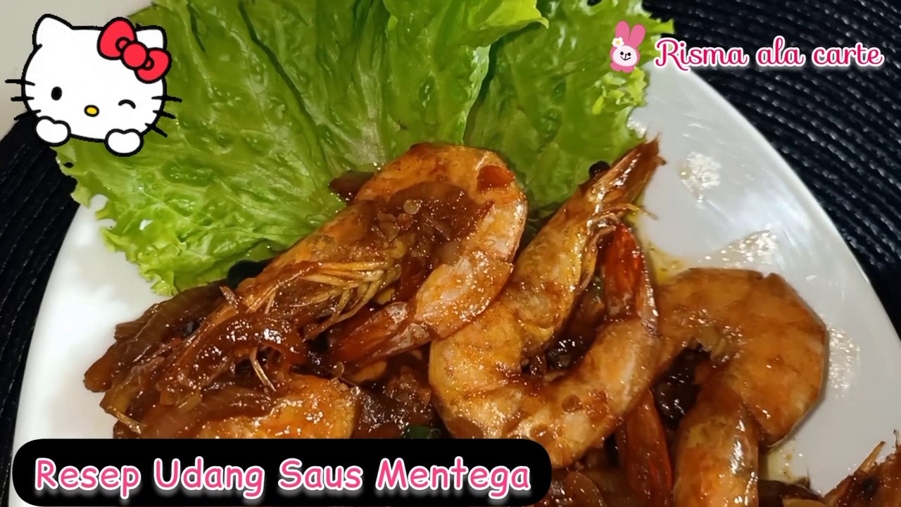  Resep udang saus mentega pedas udang saus mentega blue 