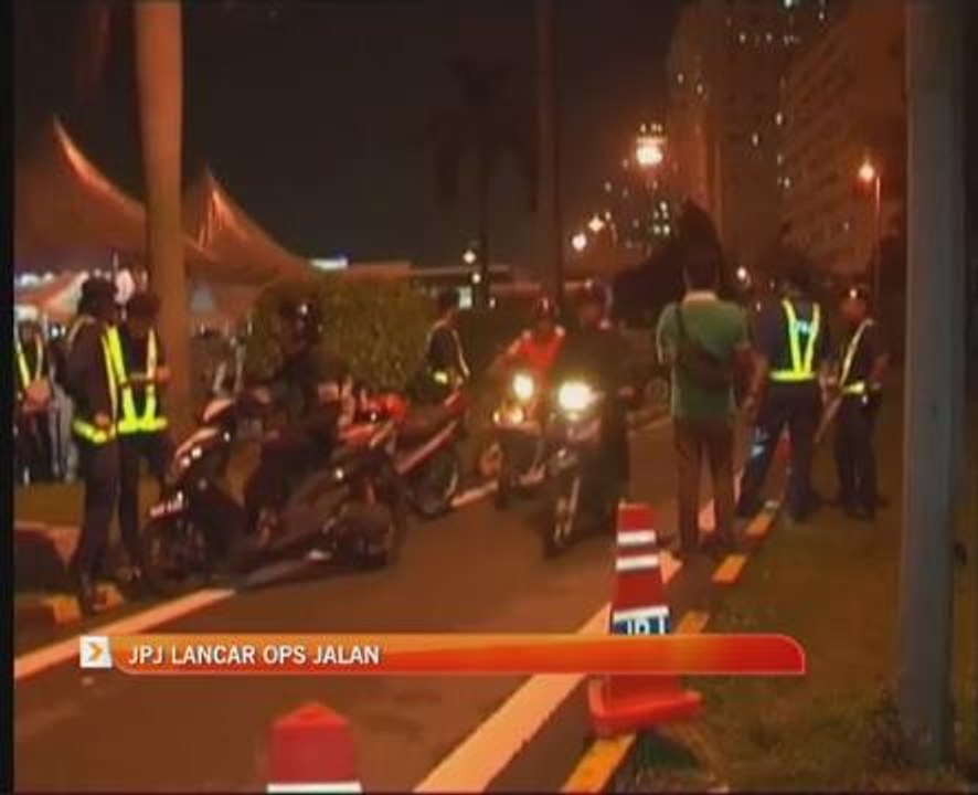 JPJ lancar Ops Jalan