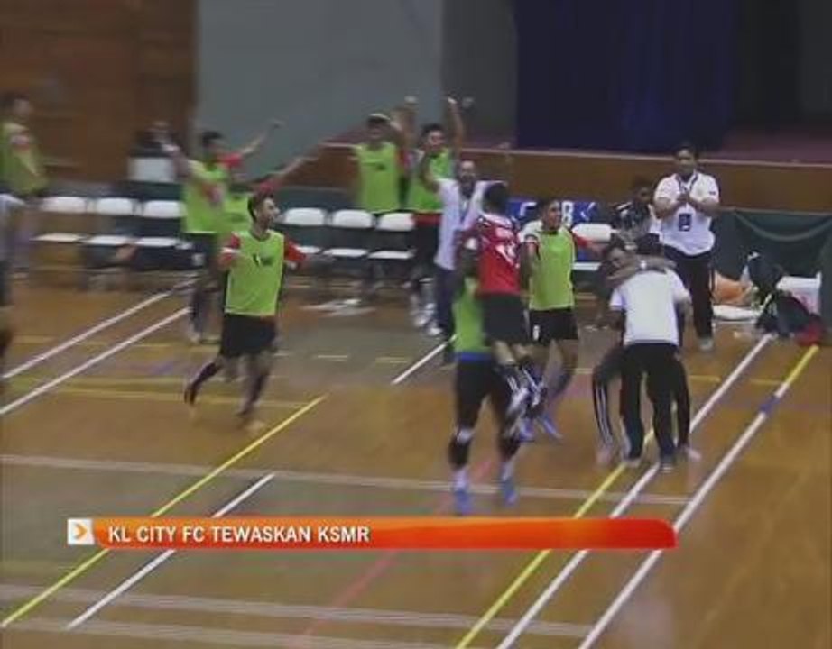 KL City tewaskan KSMR