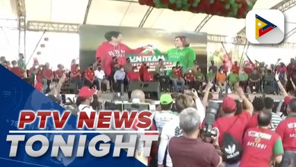 BBM-Sara tandem campaigns in Batangas