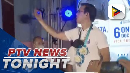 Isko-Ong tandem campaigns in the Cagayan Valley Region