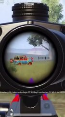 1vs3 in car - pubg mobile ( 1280 X 720 )