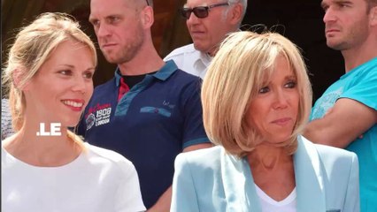 Brigitte Macron, sa fille Tiphaine Auzière au coeur d'une polémique dévoilée par le Canard Enchaîné