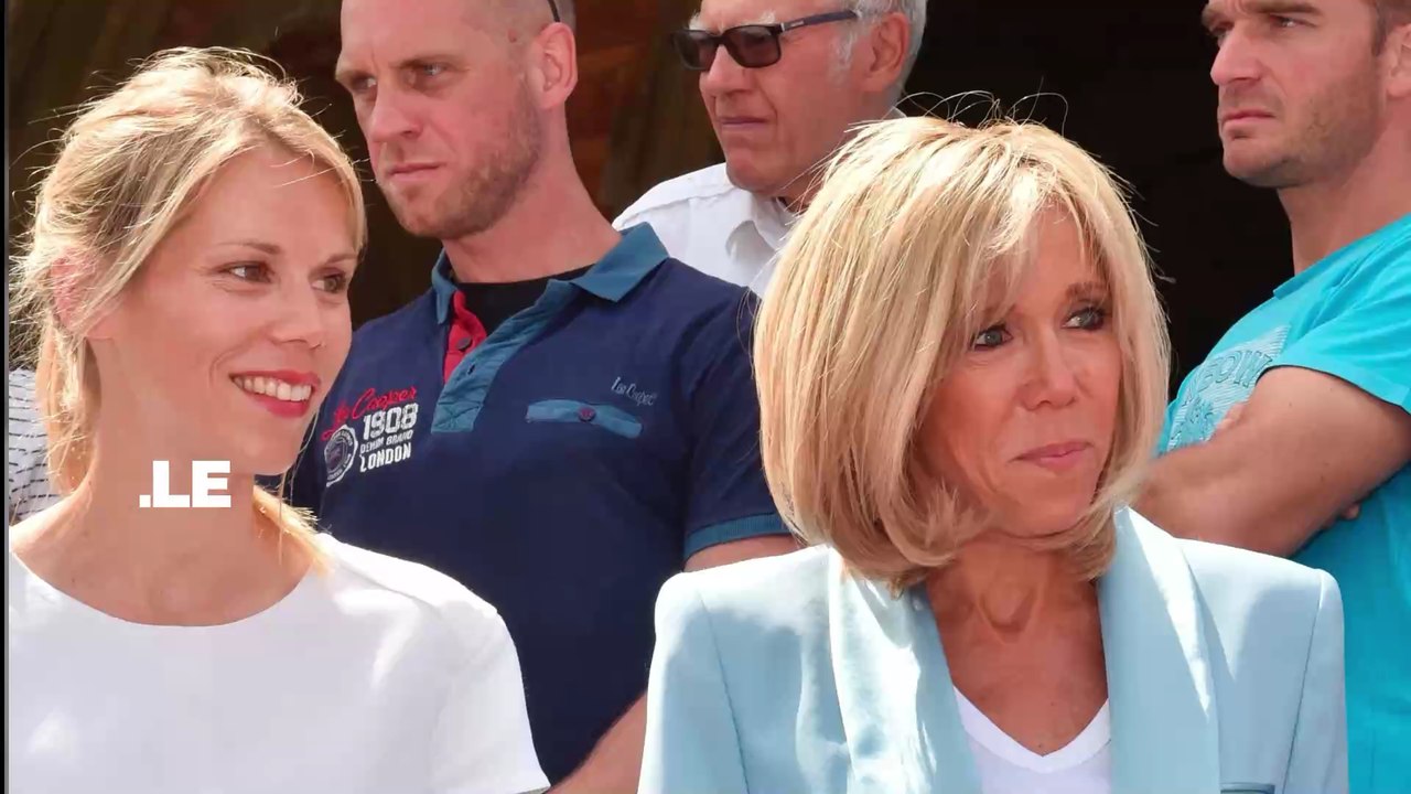 Brigitte Macron, sa fille Tiphaine Auzière au coeur d'une polémique dévoilée par le Canard Enchaîné