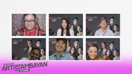 ArtisTambayan: 'Artikulo 247' cast shares their lock-in-taping experience