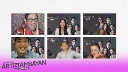 ArtisTambayan: Cast ng 'Artikulo 247,' kumasa sa '5 Seconds Challenge!'