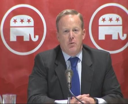 Sean Spicer named White House Press Secretary