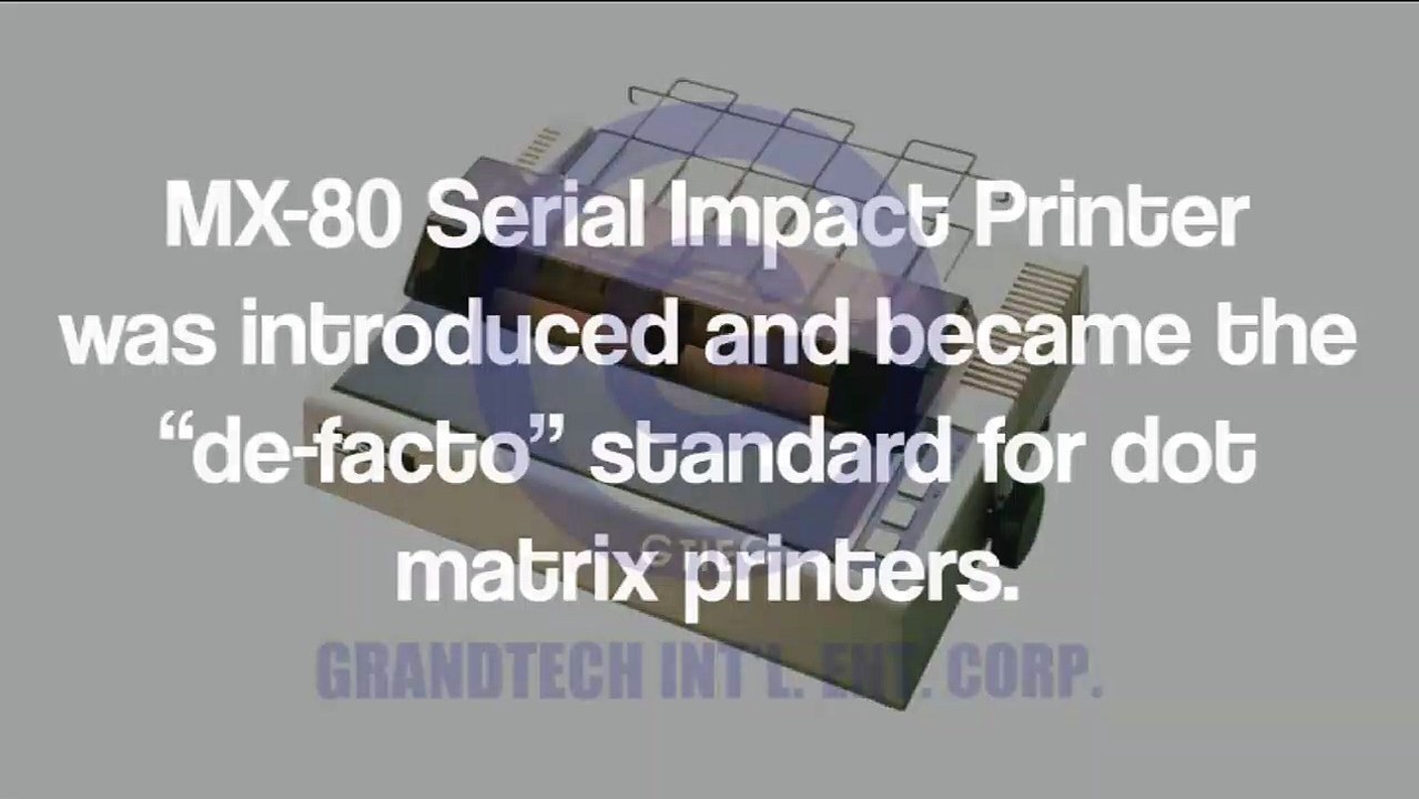 Grandtech Int'l Ent Corp - Episode 15 (Epson POS Products  Info & Trivia)