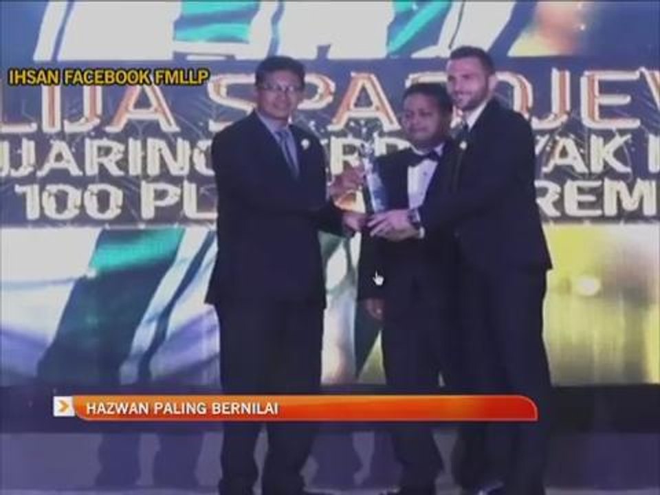Hazwan paling bernilai