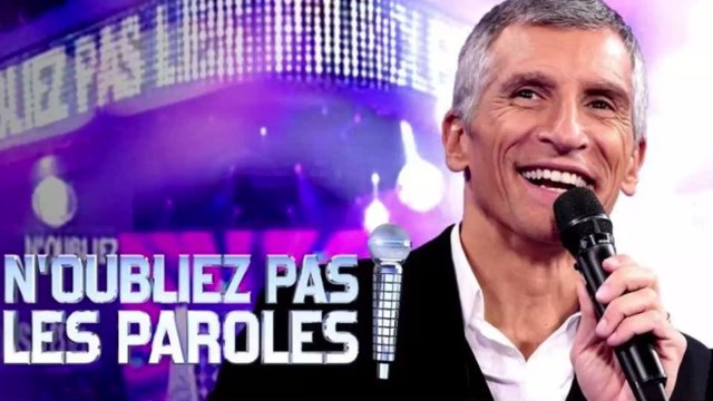 N'oubliez pas les paroles : Nagui tacle avec humour la chanteuse Wejdene
