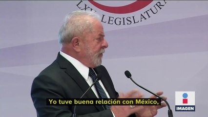 Un hombre como López Obrador no nacen todo los días: Lula Da Silva