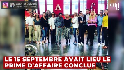 Affaire conclue : La tenue de Sophie Davant que tout le monde s'arrache