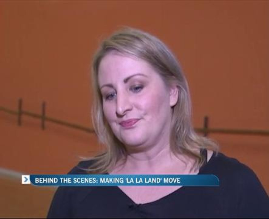 Behind the scenes: Making 'La La Land' move