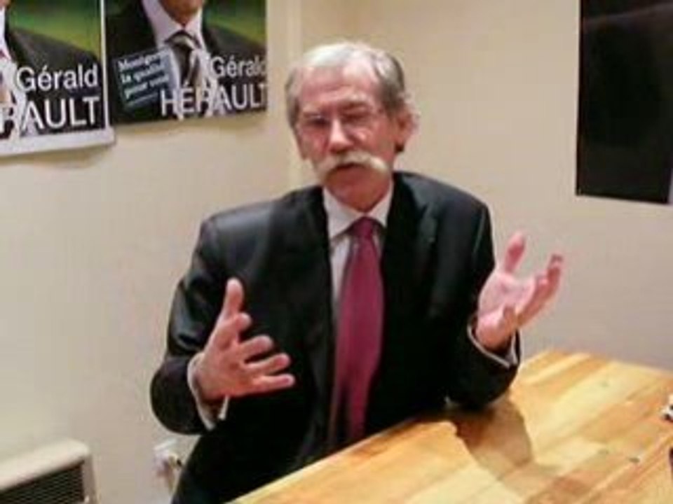 Question 14 - Un plan VERT - Gérald Hérault