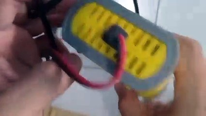 Cara Mudah Mengecas Aki Kering || Charger Aki Portable