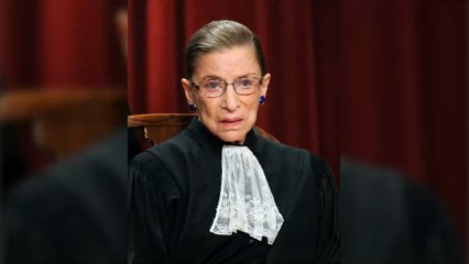 Ruth Bader Ginsburg, la doyenne et icône de la Cour suprême est décédée