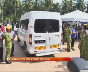 Jenazah adik TPM selamat dikebumi
