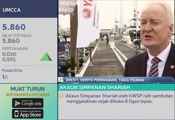 Brexit, derita perniagaan, tiada pilihan