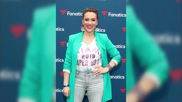 Alyssa Milano publie une photo choc des effets du coronavirus sur elle