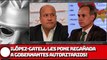 ¡LÓPEZ-GATELL LES PONE REGAÑADA A GOBERS AUTORITARIOS!