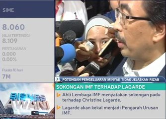 Potongan pengeluaran minyak tidak jejaskan rizab