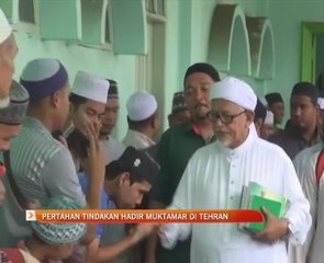 Abdul Hadi pertahan tindakan hadir Muktamar di Tehran