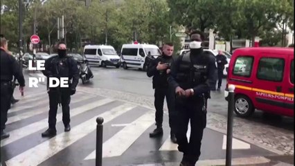 Attaque au hachoir près de Charlie Hebdo, le père d'un suspect "fier" de son fils