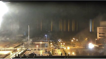 Guerre en Ukraine -  La plus grande centrale atomique d'Europe, Zaporijjia, située dans le centre de l'Ukraine, a été touchée cette nuit par des frappes de l'armée russe