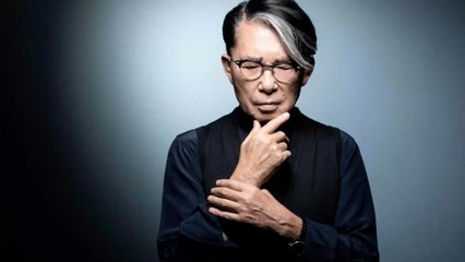 Kenzo Takada est décédé à 81 ans des suites du coronavirus