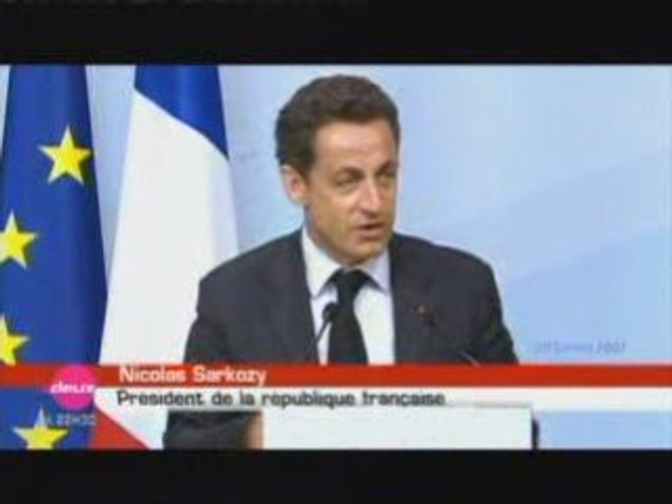 Sarkozy ivre au G8