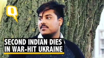 Video herunterladen: Ukraine Crisis | 'Want Govt to Bring His Body Back From Ukraine': Kin of Chandan Jindal